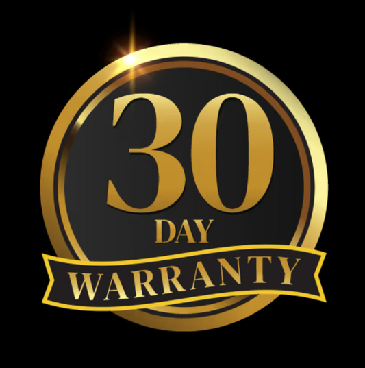 30 Days Warranty